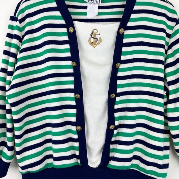 Vintage Striped Sailor Sweater - Picture 2 of 9